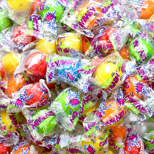Sour Baby Bubble Gum