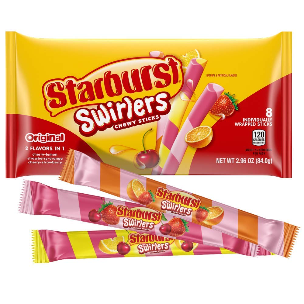 Starburst Swirlers