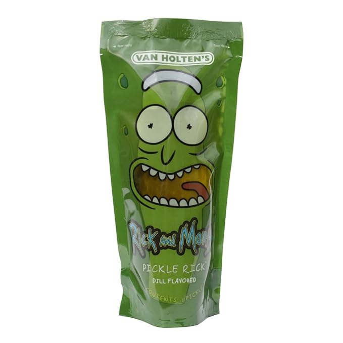 Rick & Morty Pickle