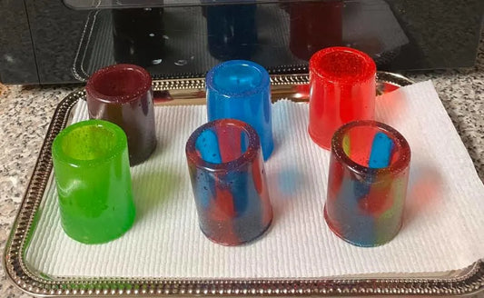 Assorted Jolly Rancher Shot Glasses